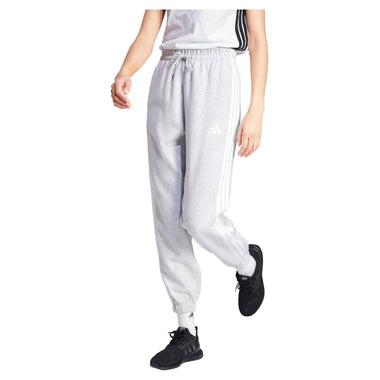 Women's Essentials 3-Stripes Fleece Loose Pants
