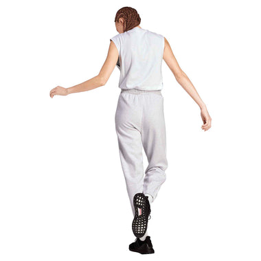 Women's Essentials 3-Stripes Fleece Loose Pants