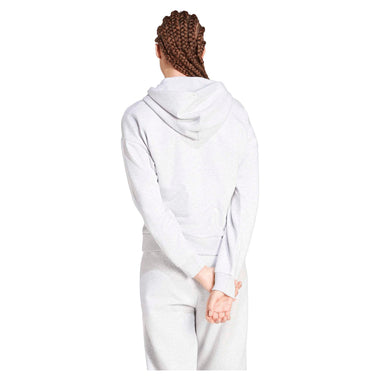 Women's Essentials 3-Stripes Full-Zip Fleece Hoodie