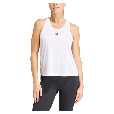 Women's Workout Essentials Minimal Branding Racerback Tank Top