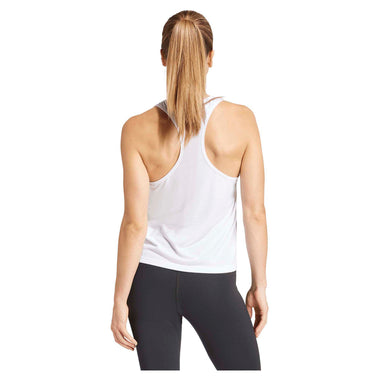 Women's Workout Essentials Minimal Branding Racerback Tank Top