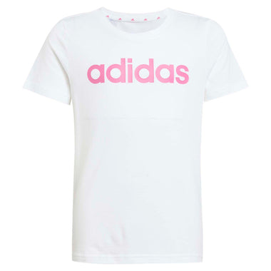 Girl's Essentials Linear Logo Slim Fit T-Shirt