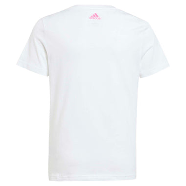 Girl's Essentials Linear Logo Slim Fit T-Shirt