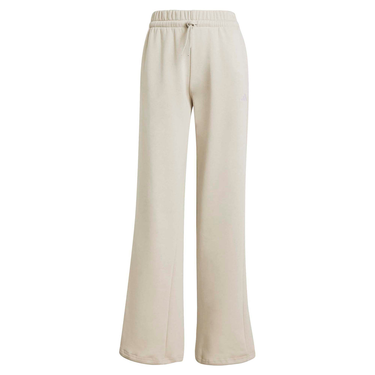 Women's Essentials Small Logo Feel Cozy Open Hem Pants