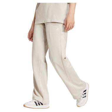 Women's Essentials Small Logo Feel Cozy Open Hem Pants