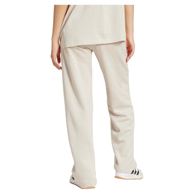 Women's Essentials Small Logo Feel Cozy Open Hem Pants