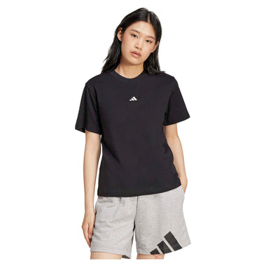 Women's Essentials Small Logo Cotton T-Shirt