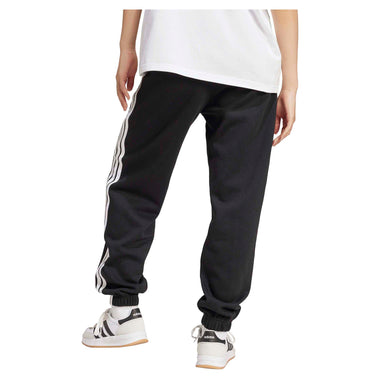 Women's Essentials 3-Stripes Fleece Loose Pants