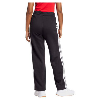 Women's Essentials 3-Stripes Open Hem Fleece Pants