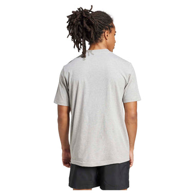 Men's Essentials Small Logo Single Jersey Tee