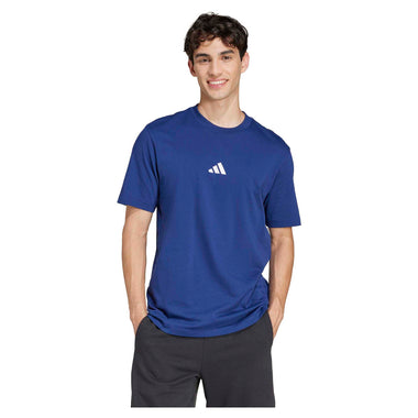 Men's Essentials Small Logo Single Jersey Tee
