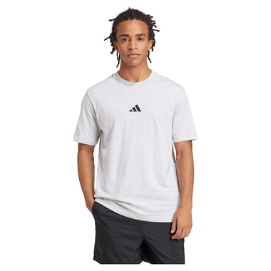 Men's Essentials Small Logo Single Jersey Tee