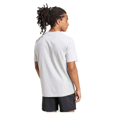 Men's Essentials Small Logo Single Jersey Tee