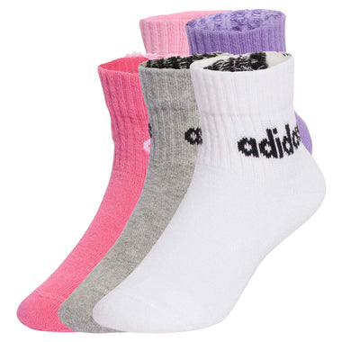 Kid's Linear Ankle Socks (5 Pack)