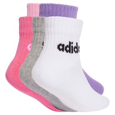 Kid's Linear Ankle Socks (5 Pack)