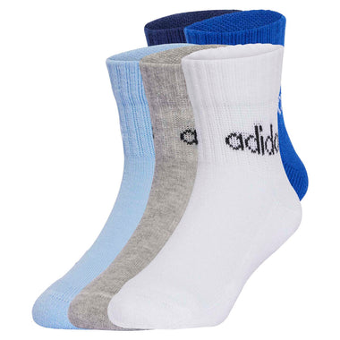 Kid's Linear Ankle Socks (5 Pack)