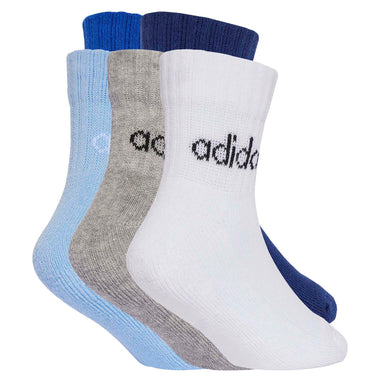 Kid's Linear Ankle Socks (5 Pack)