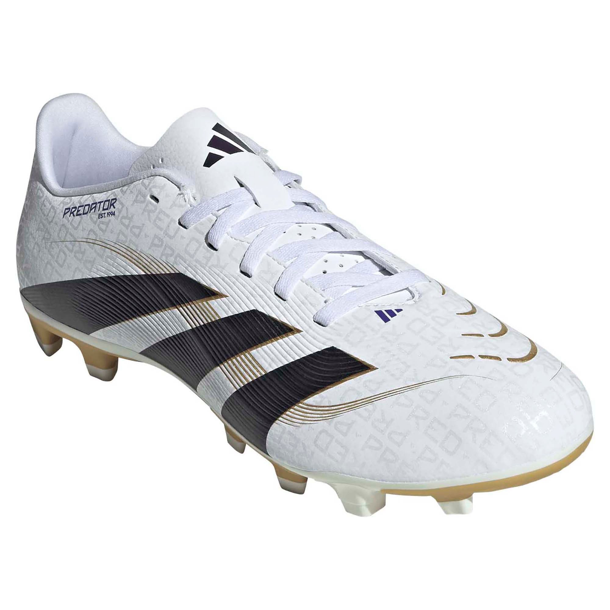 シューズ adidas Predator FT FG Adidas Predator Freak + FG, Core Black/Cloud White/Solar