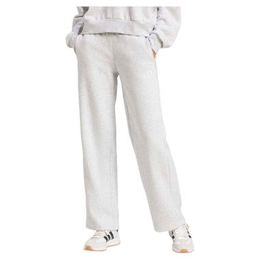 Women's Essentials Small Logo Feel Cozy Open Hem Pants