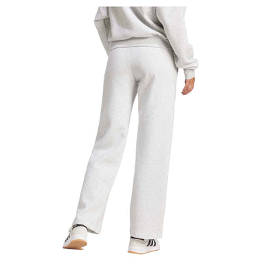 Women's Essentials Small Logo Feel Cozy Open Hem Pants