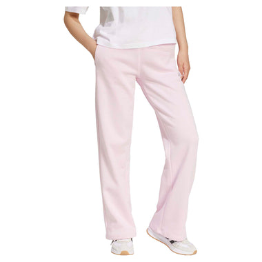 Women's Essentials Small Logo Feel Cozy Open Hem Pants