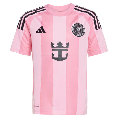 Junior's Inter Miami Lionel Messi 2025/26 Home Soccer Jersey