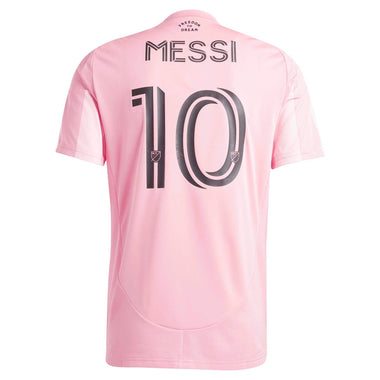 Men's Inter Miami Lionel Messi 2025/26 Home Soccer Jersey