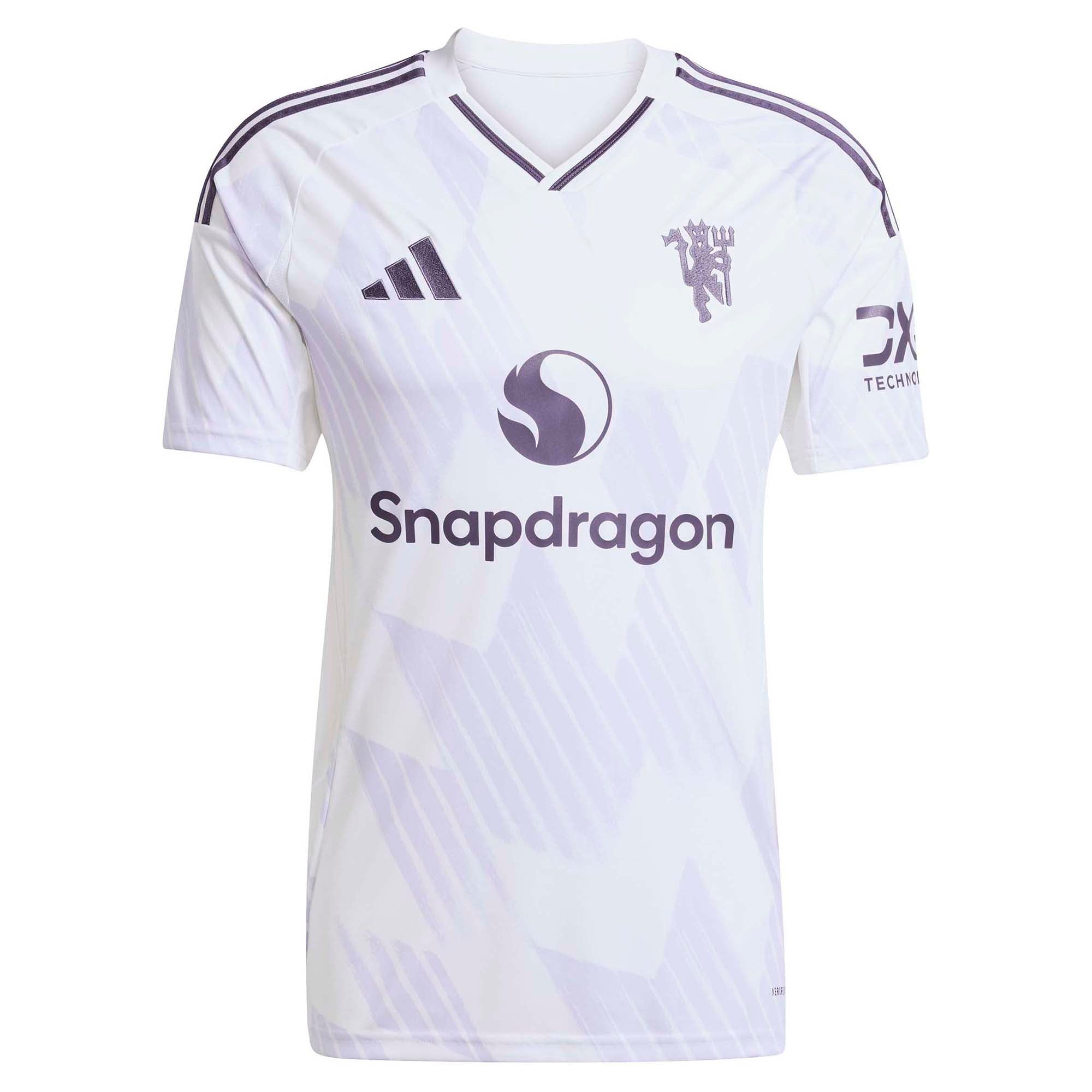 Men's Manchester United 2025/26 Away Soccer Jersey