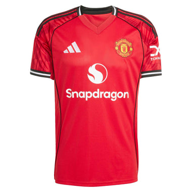 Men's Manchester United 2025/26 Home Soccer Jersey