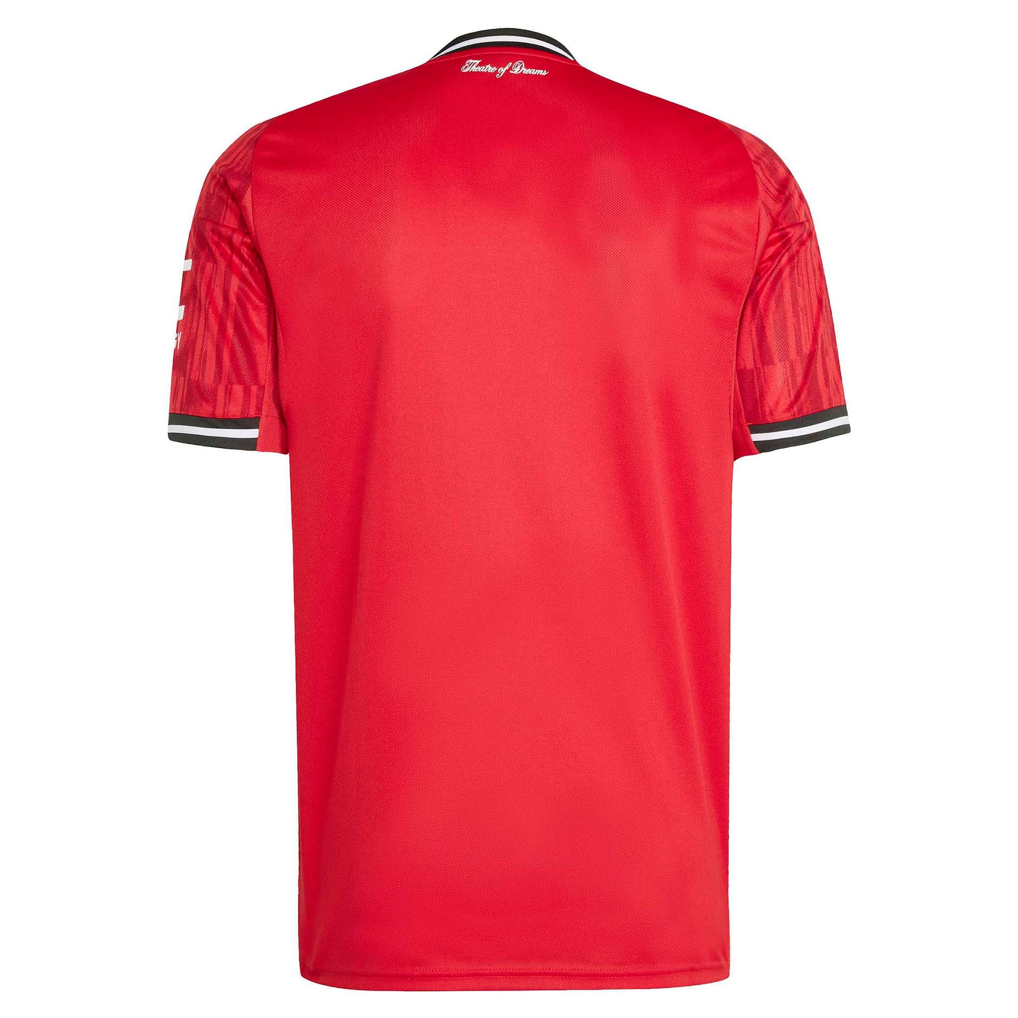 Adidas Men's Manchester United 2025/26 Home Soccer Jersey