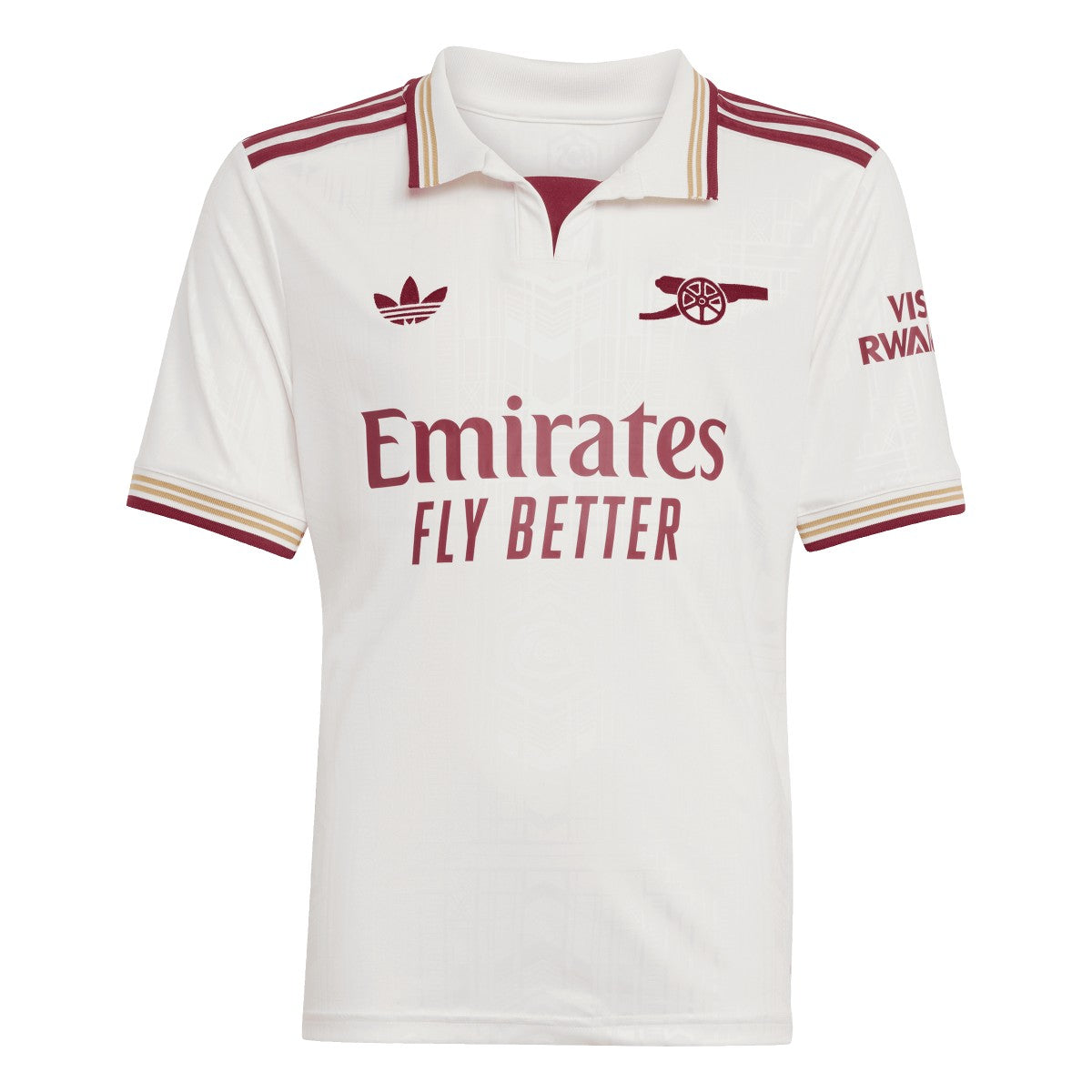 Adidas Junior's Arsenal FC 2025/26 Third Soccer Jersey