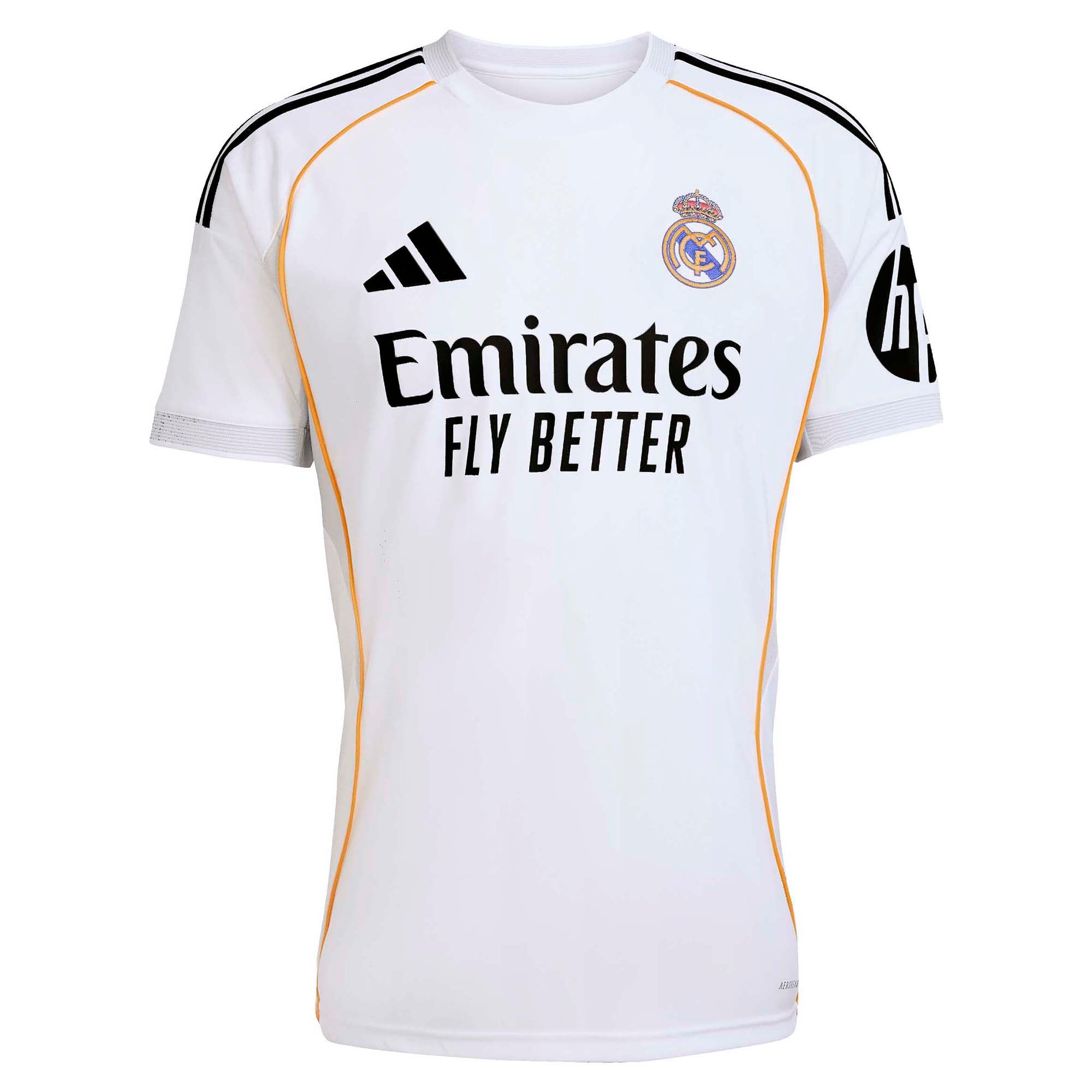 Adidas Men's Real Madrid 2025/26 Home Soccer Jersey | INTERSPORT