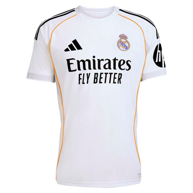 Men's Real Madrid 2025/26 Home Soccer Jersey