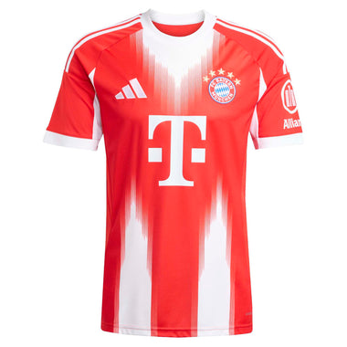 Men's FC Bayern 2025/26 Home Soccer Jersey