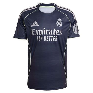 Men's Real Madrid 2025/26 Away Soccer Jersey