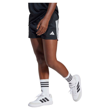 Girl's Train Essentials 3-Stripes Shorts