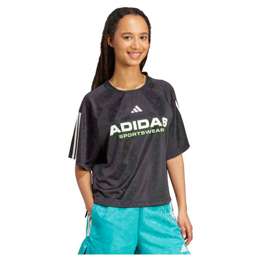 Women's Tiro X Common Goal Jaquard Tee