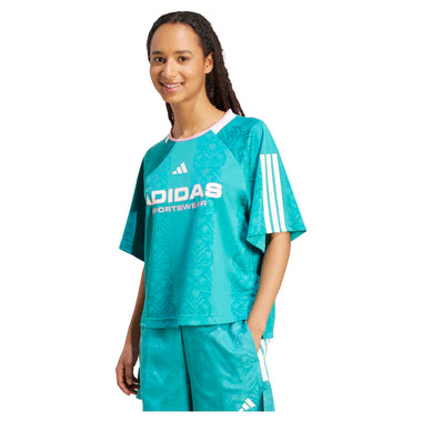 Women's Tiro X Common Goal Jaquard Tee