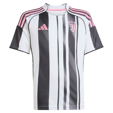 Junior's Juventus FC 2025/26 Home Soccer Jersey