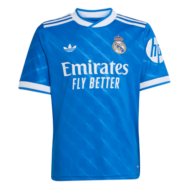 Real Madrid 25/26 Third Short Sleeve Jersey Youth
