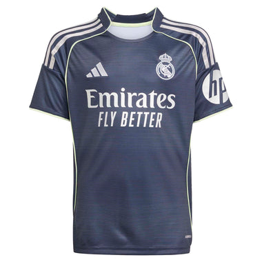 Junior's Real Madrid 2025/26 Away Soccer Jersey