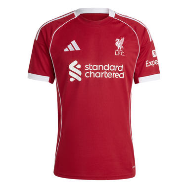 Men's Liverpool FC 2025/26 Home Soccer Jersey