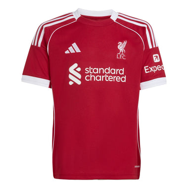 Junior's Liverpool FC 2025/26 Home Soccer Jersey