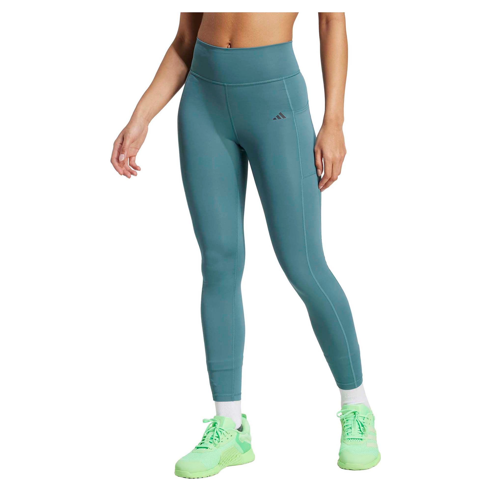 Adidas Women's Optime Stash 7/8 Leggings INTERSPORT AUSTRALIA