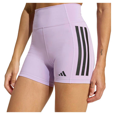 Women's Optime 3 Stripes 1/4 3 Inch Bike Shorts