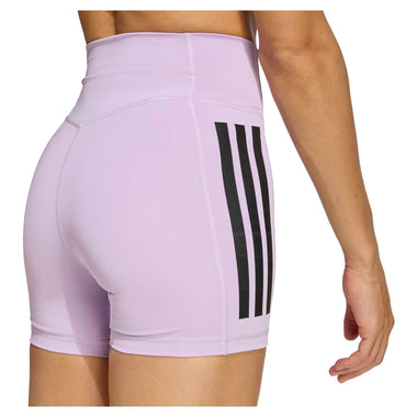 Women's Optime 3 Stripes 1/4 3 Inch Bike Shorts