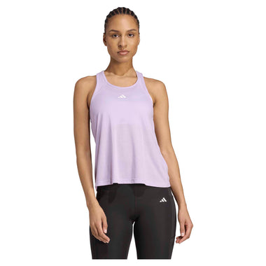 Women's Workout Essentials Minimal Branding Racerback Tank Top