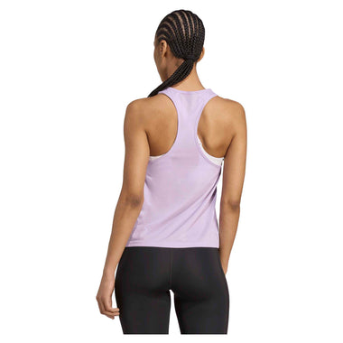 Women's Workout Essentials Minimal Branding Racerback Tank Top