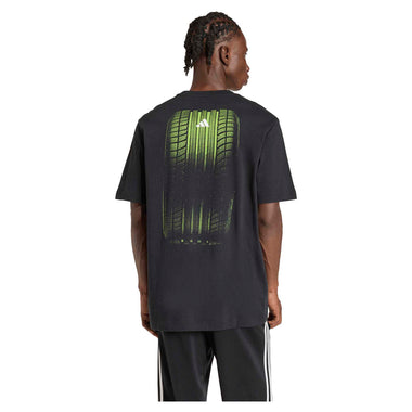 Men's Motorsport Burnout Graphic T-Shirt