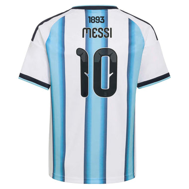 Junior's Argentina Lionel Messi 2026 Home Replica Soccer Jersey
